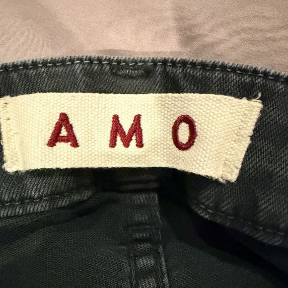 AMO Easy Army Trouser - Washed Black. sz 25 - Picture 4 of 6